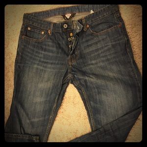 Lucky Brand Jeans - fantastic shape - 34